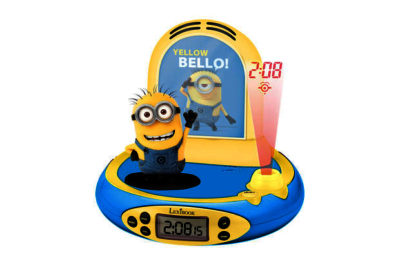 Minions Projector Clock Radio Minions Projector Clock Radio